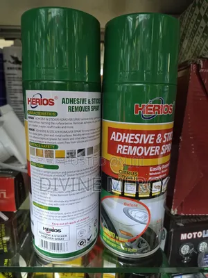 Adhesive Sticker Remover Spray