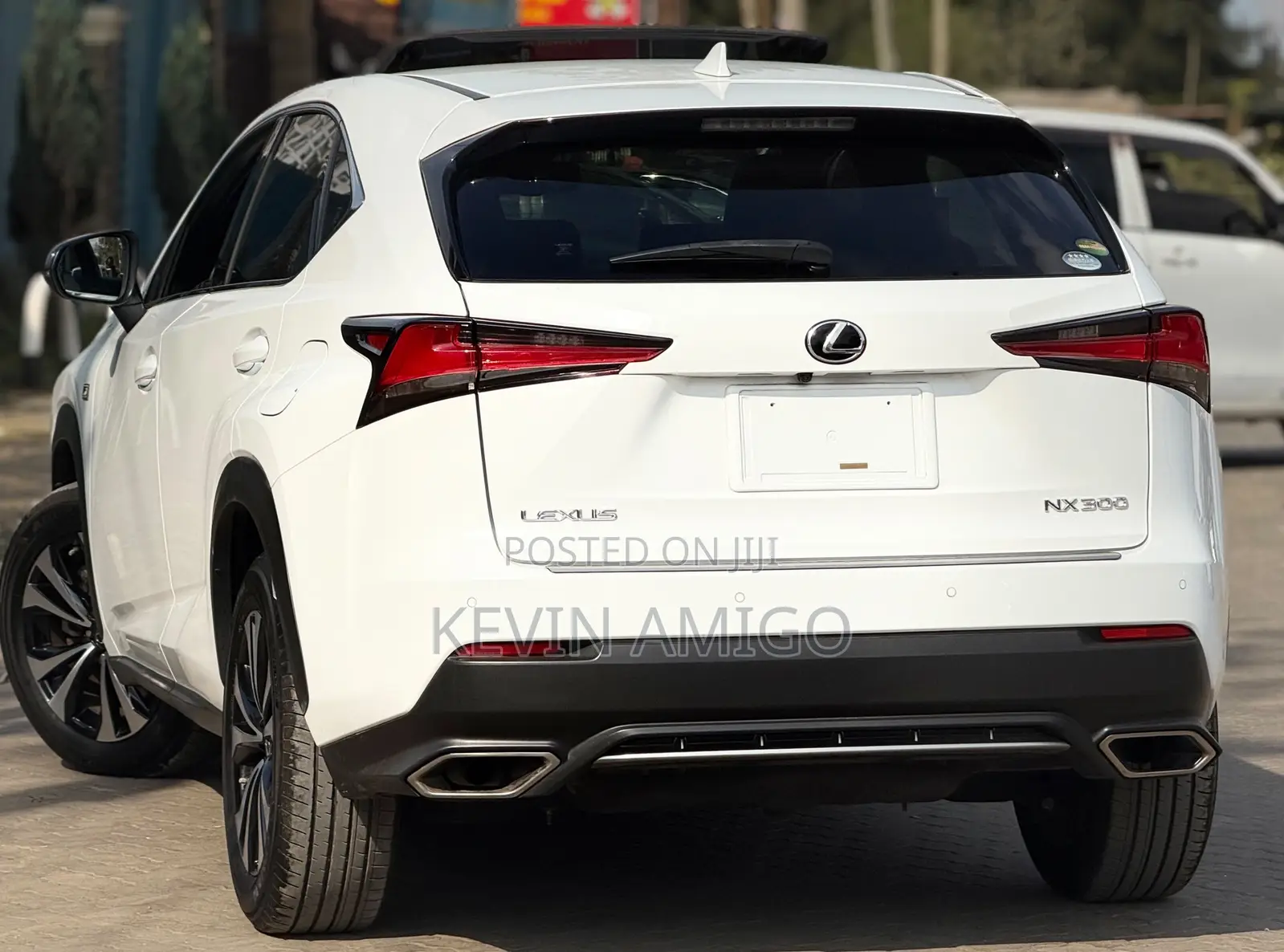 Lexus NX 2019 White
