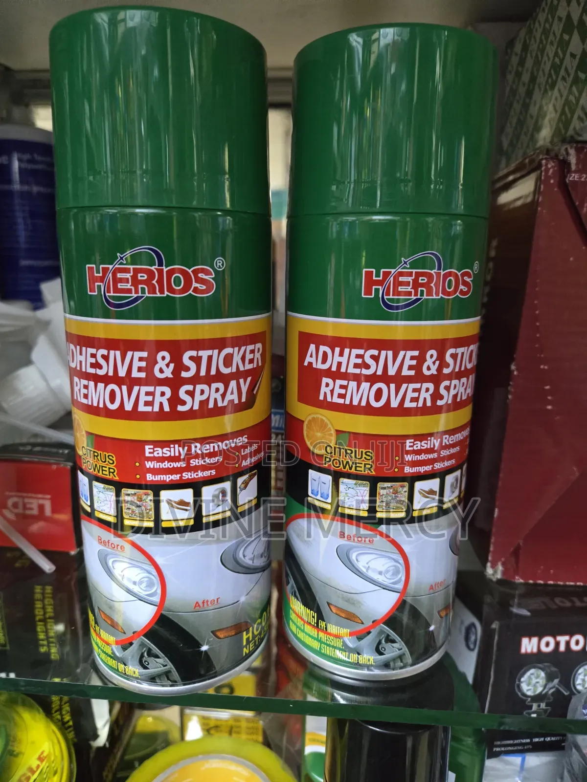 Adhesive Sticker Remover Spray