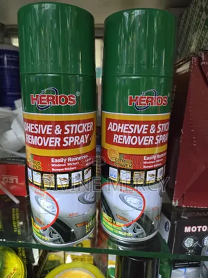 Adhesive Sticker Remover Spray