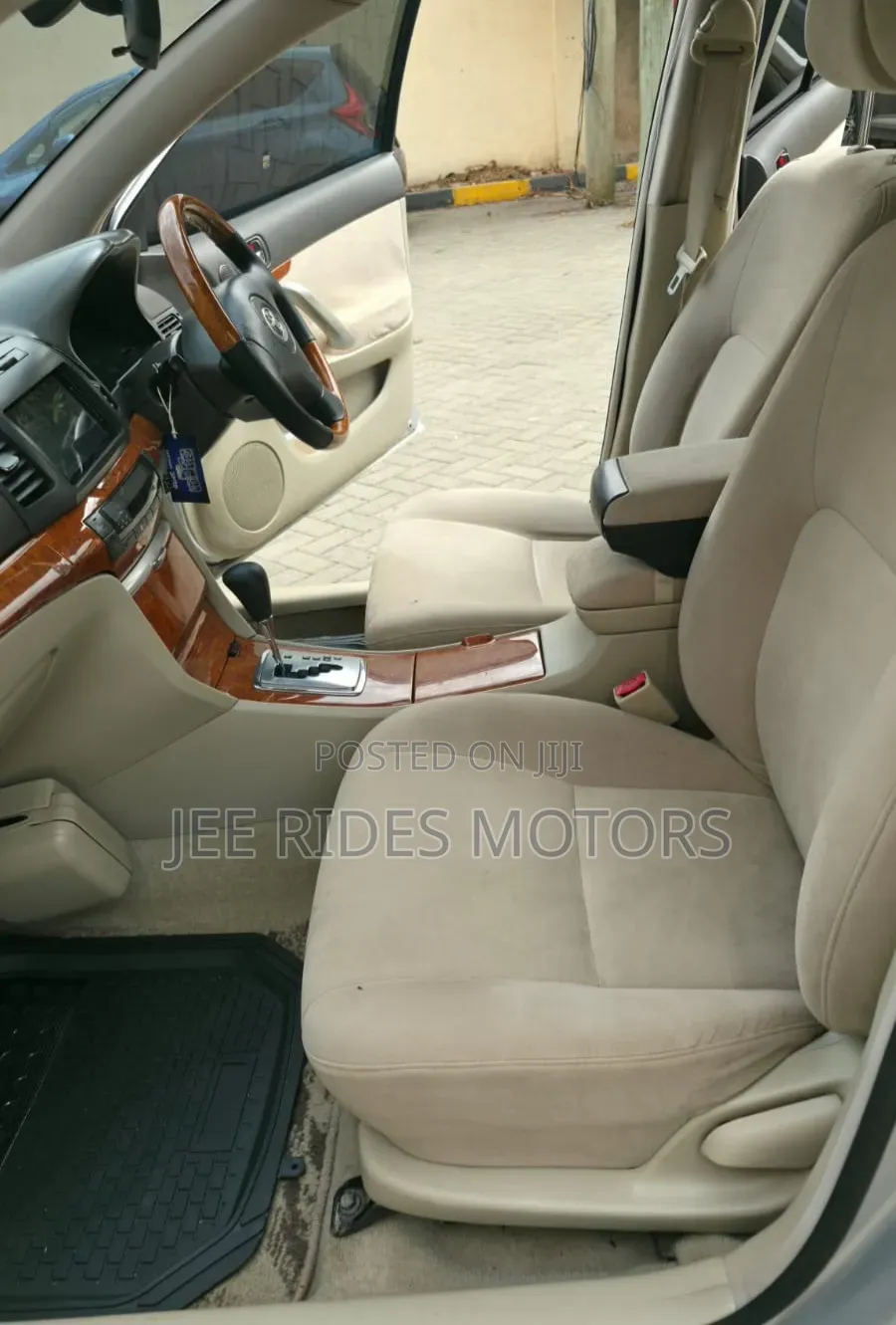 Toyota Premio 2006 Silver