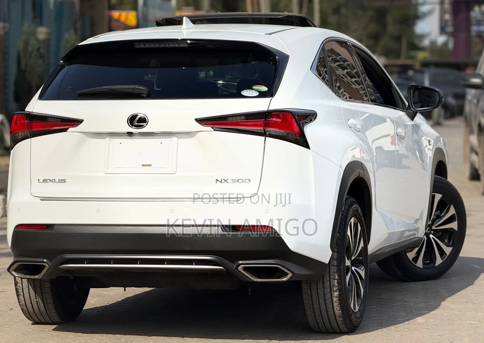 Lexus NX 2019 White