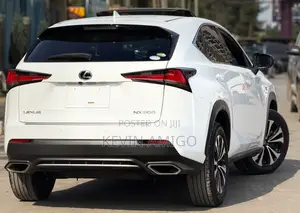 Lexus NX 2019 White