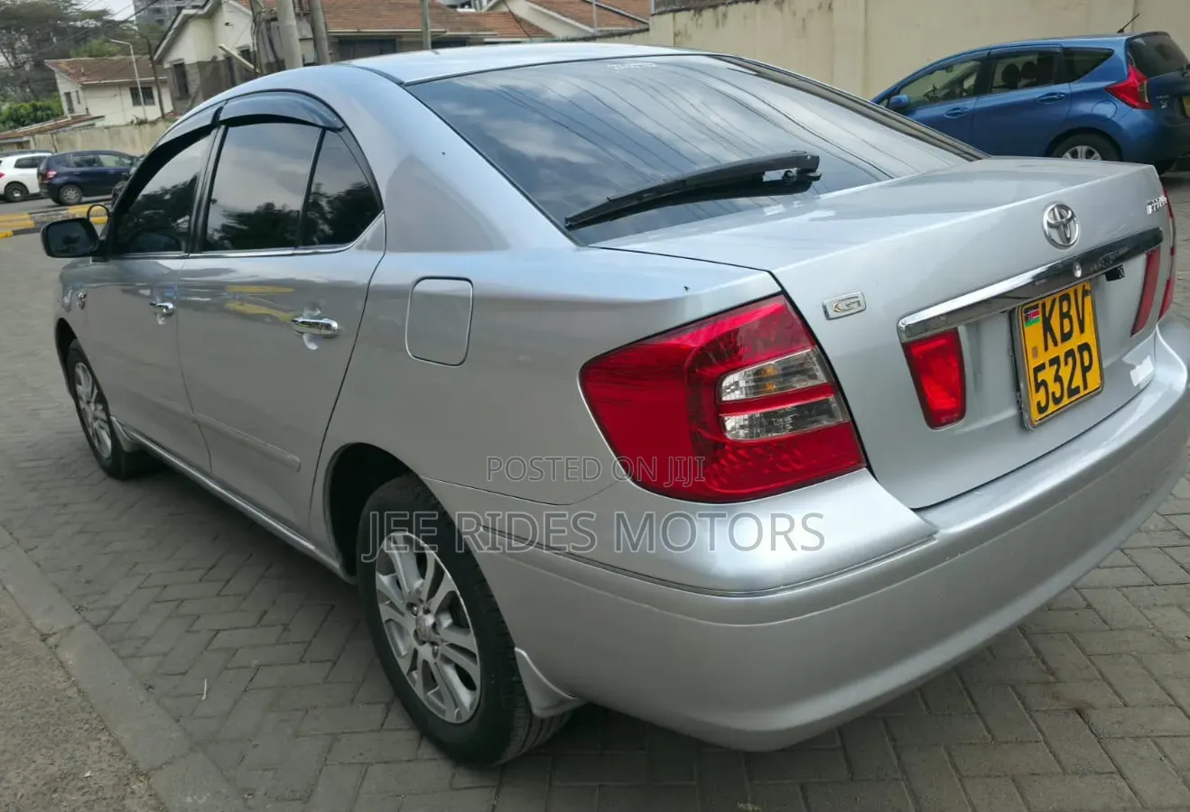 Toyota Premio 2006 Silver