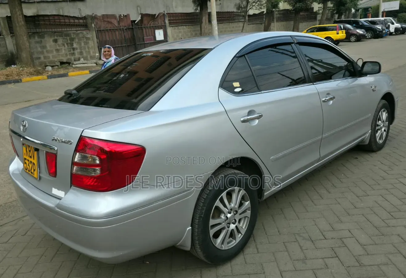 Toyota Premio 2006 Silver