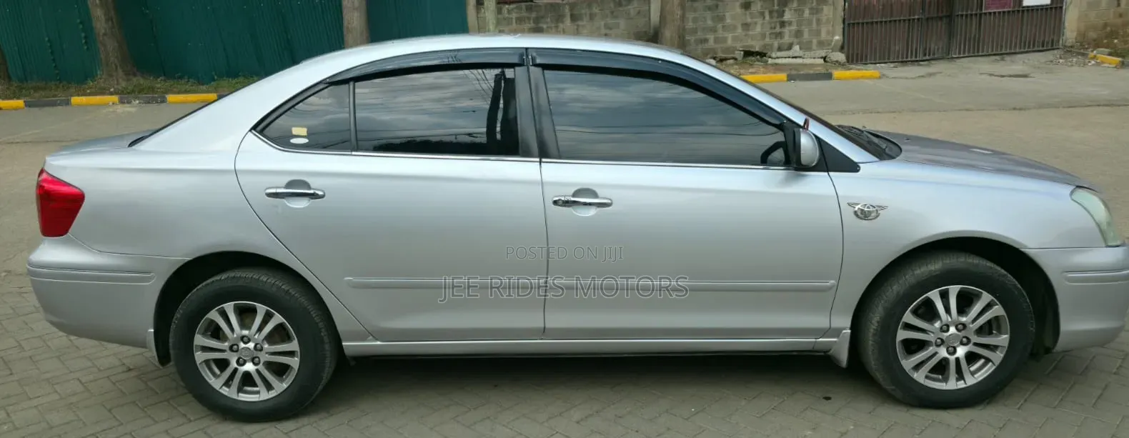Toyota Premio 2006 Silver