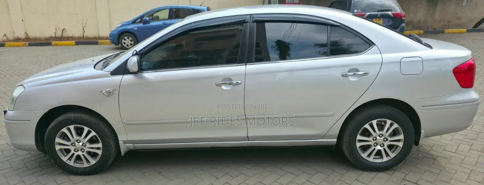 Toyota Premio 2006 Silver