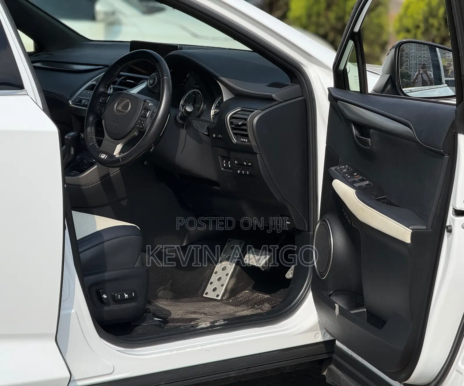 Lexus NX 2019 White