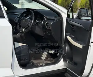 Lexus NX 2019 White