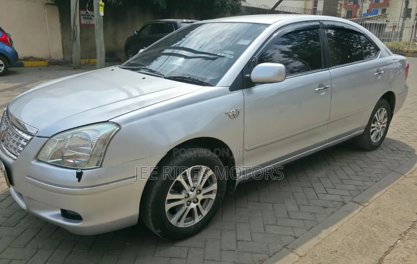 Toyota Premio 2006 Silver