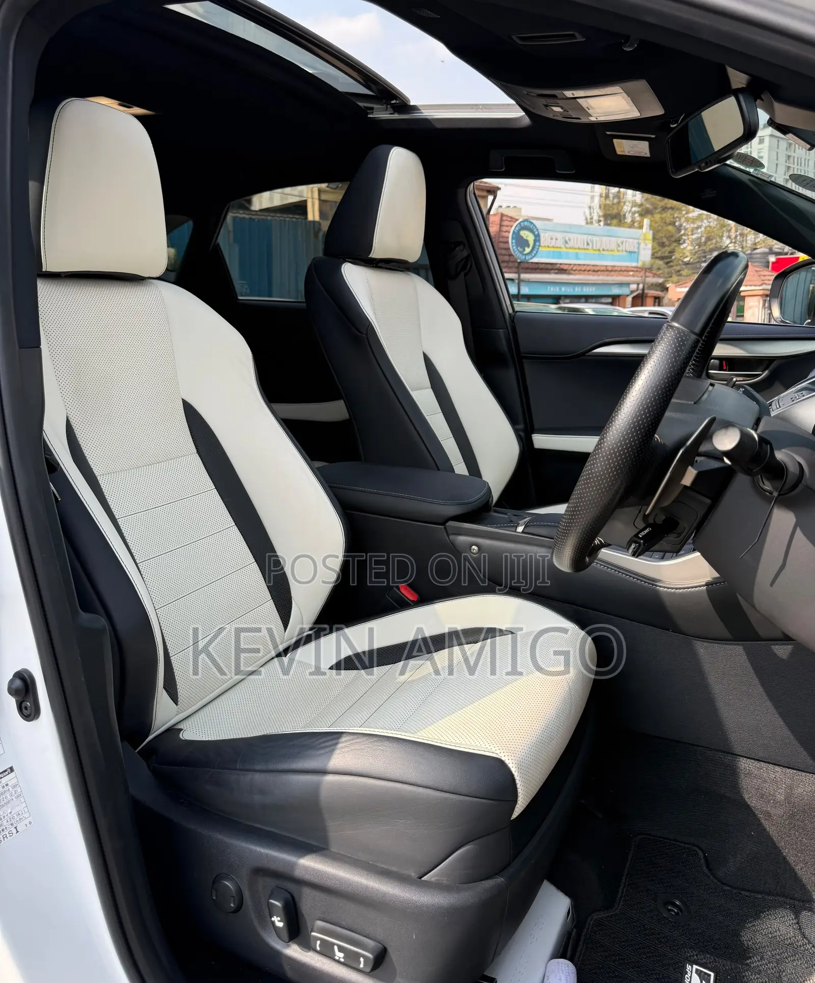 Lexus NX 2019 White