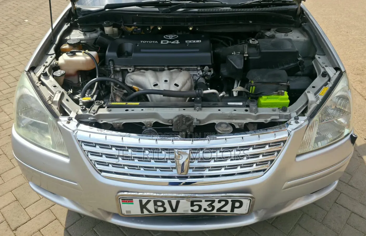 Toyota Premio 2006 Silver