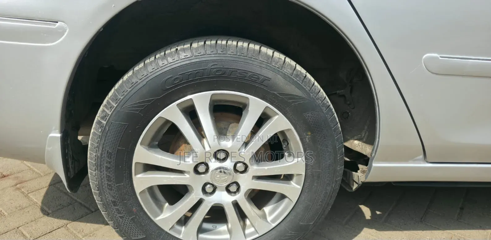 Toyota Premio 2006 Silver