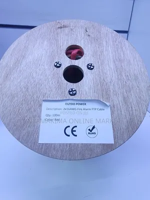 Fire Cable 1.5mm 2 Core FTP