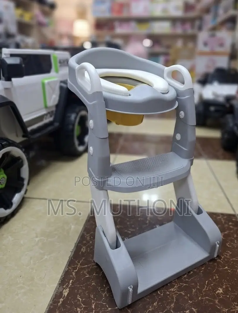 Toilet Seat , Ladder + Potty for Potty Training