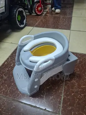 Toilet Seat , Ladder + Potty for Potty Training
