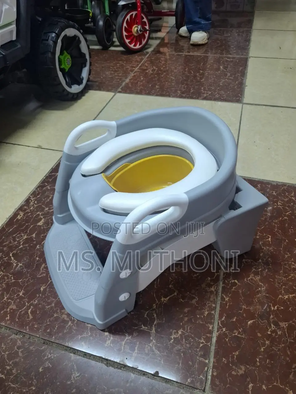 Toilet Seat , Ladder + Potty for Potty Training