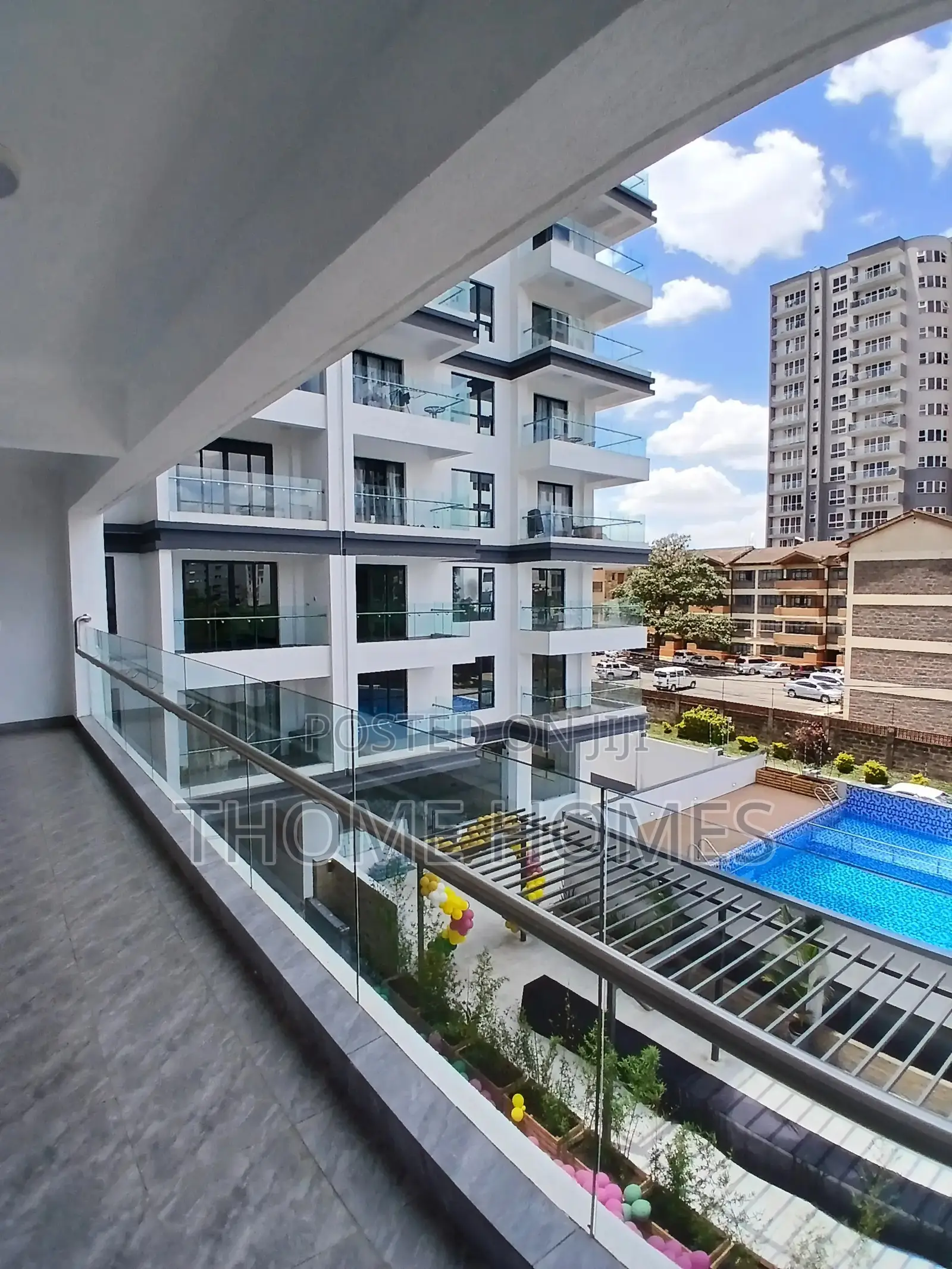 2bdrm Apartment in Capital Rise, Hurlingham for rent