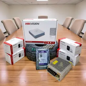 Day and Night Protection 4 Hikvision 1080P CCTV Camera Full System Kit