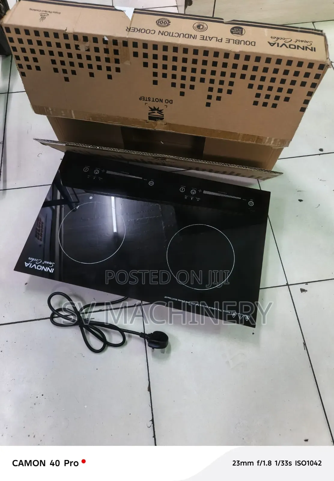 Heavy Duty Double Induction Cooker