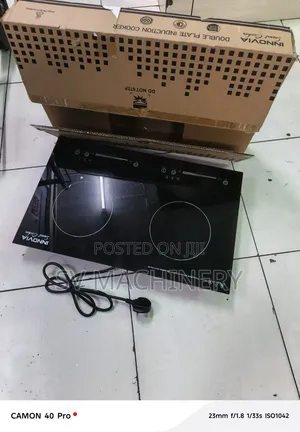 Heavy Duty Double Induction Cooker
