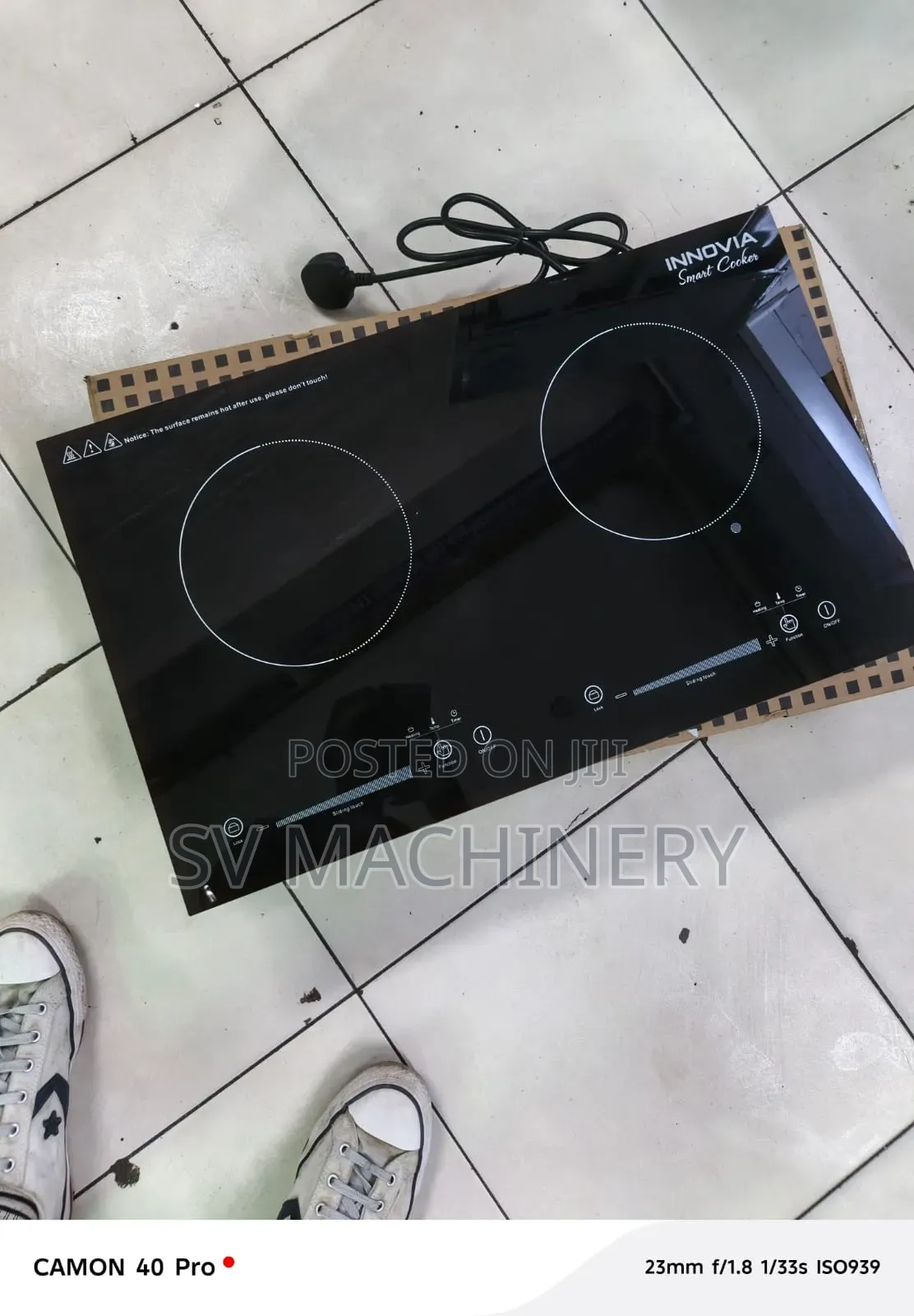 Heavy Duty Double Induction Cooker