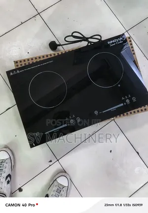 Heavy Duty Double Induction Cooker