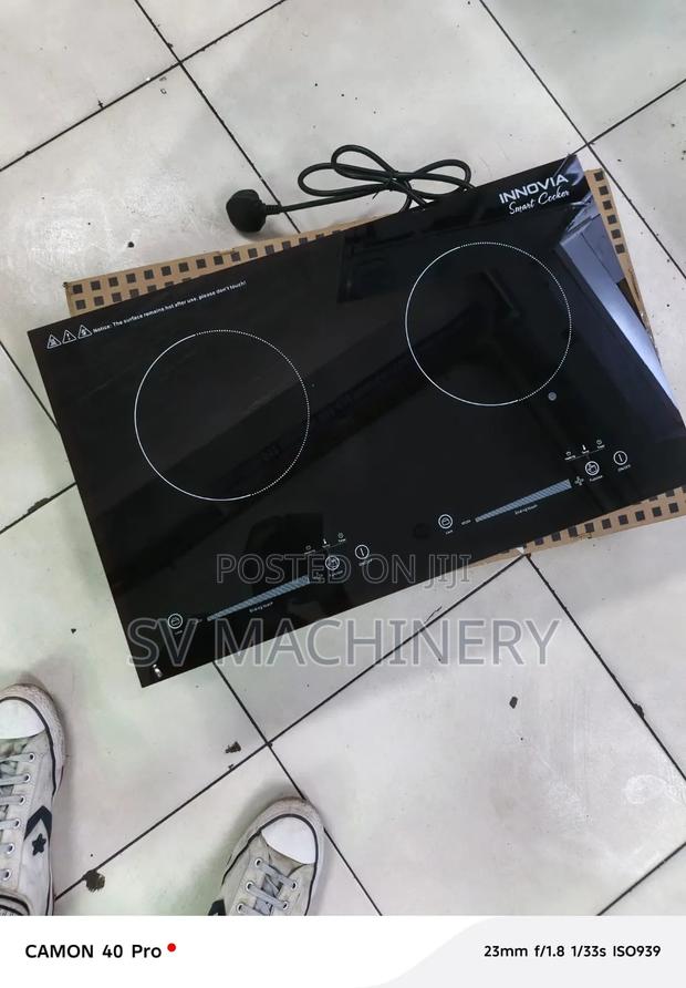 Heavy Duty Double Induction Cooker - thumbnail 2