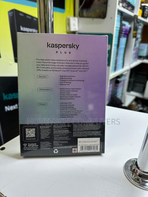 Kaspersky Plus 5 User Internet Security - thumbnail 2