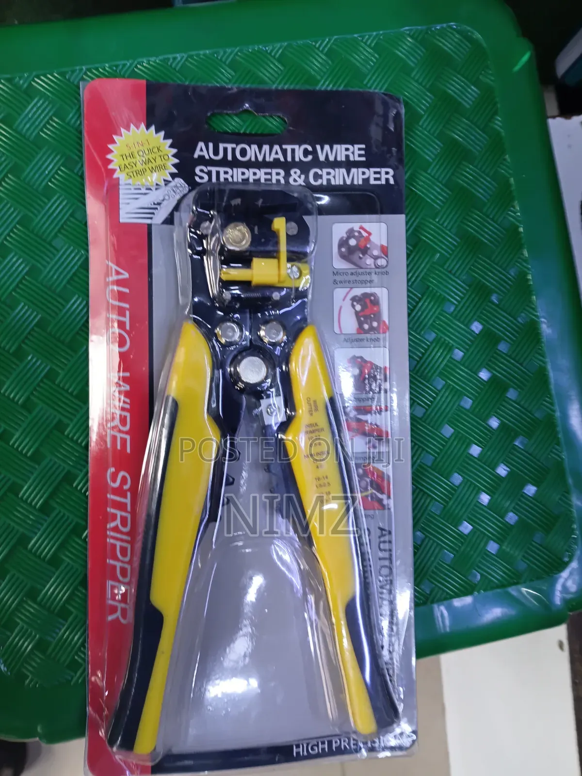 Automatic Wire Striper Crimper
