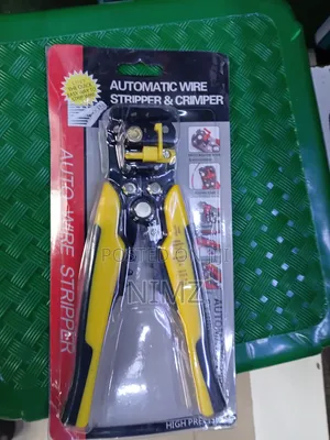 Automatic Wire Striper Crimper