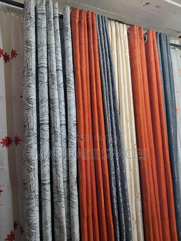 Flowered Pattern Curtains - thumbnail 2