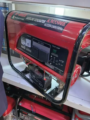 K-Max Gasoline Generator/ Km5500e