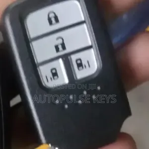 Honda Vezel Key Programming