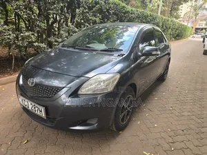 Toyota Belta 2009 Gray