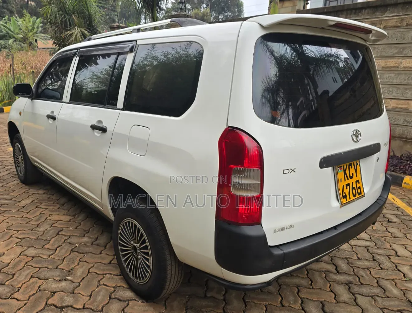 Toyota Probox 2013 White