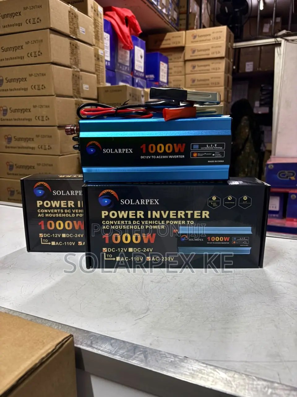 Solarpex 1000w Analog Inverter