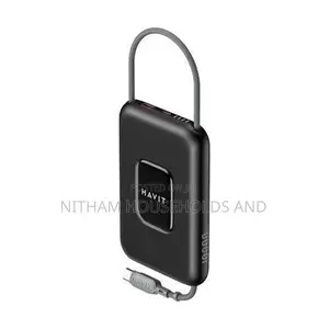 Havit Pb32 22.5w 10,000mah Power Bank With USB-C Cable