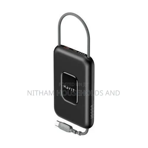 Havit Pb32 22.5w 10,000mah Power Bank With USB-C Cable