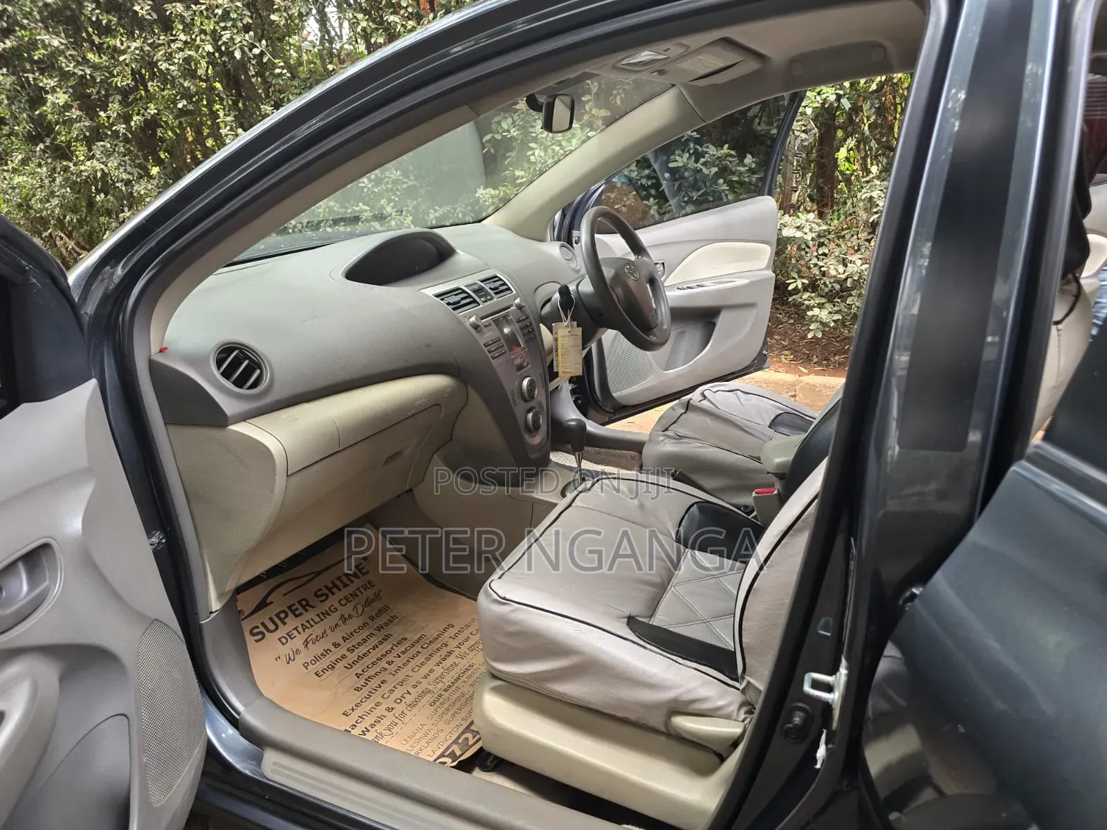 Toyota Belta 2009 Gray