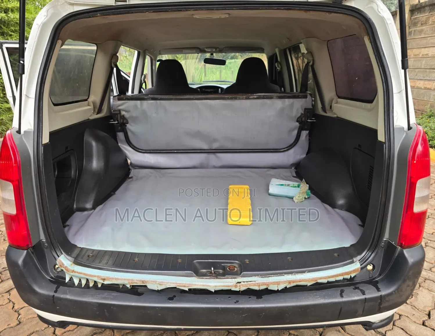 Toyota Probox 2013 White