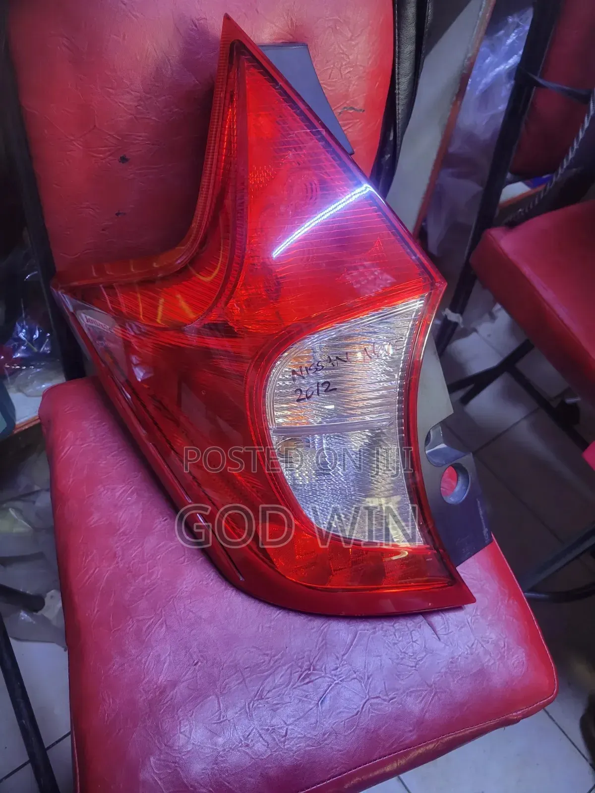 Tail Lamp Nissan Note 2012