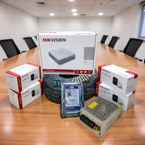 Clear Video Output 4 Hikvision 1080P CCTV Cameras Complete System Kit
