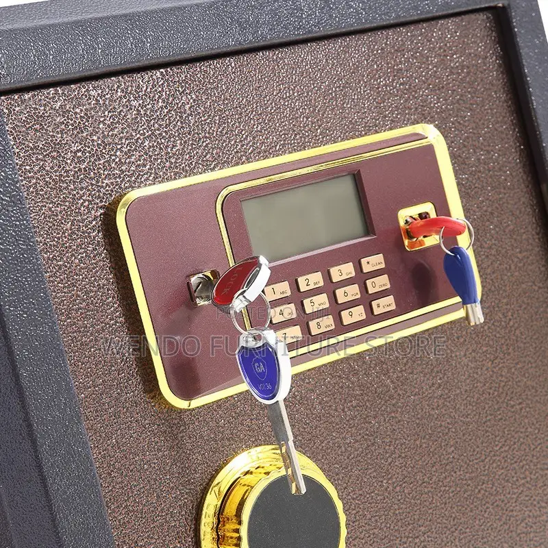 Office Safe; 28Kgs Office Digital Home Cash Box Safe