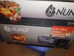 Nunix Electric Oven With Coffee Maker