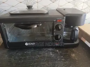 Nunix Electric Oven With Coffee Maker