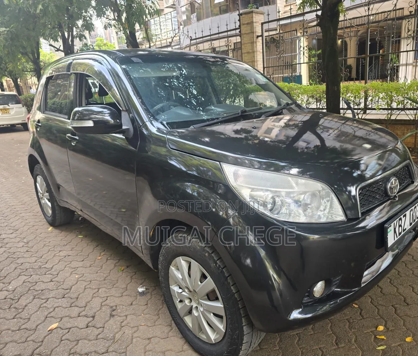 Toyota Rush 2007 Black