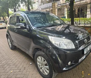 Toyota Rush 2007 Black