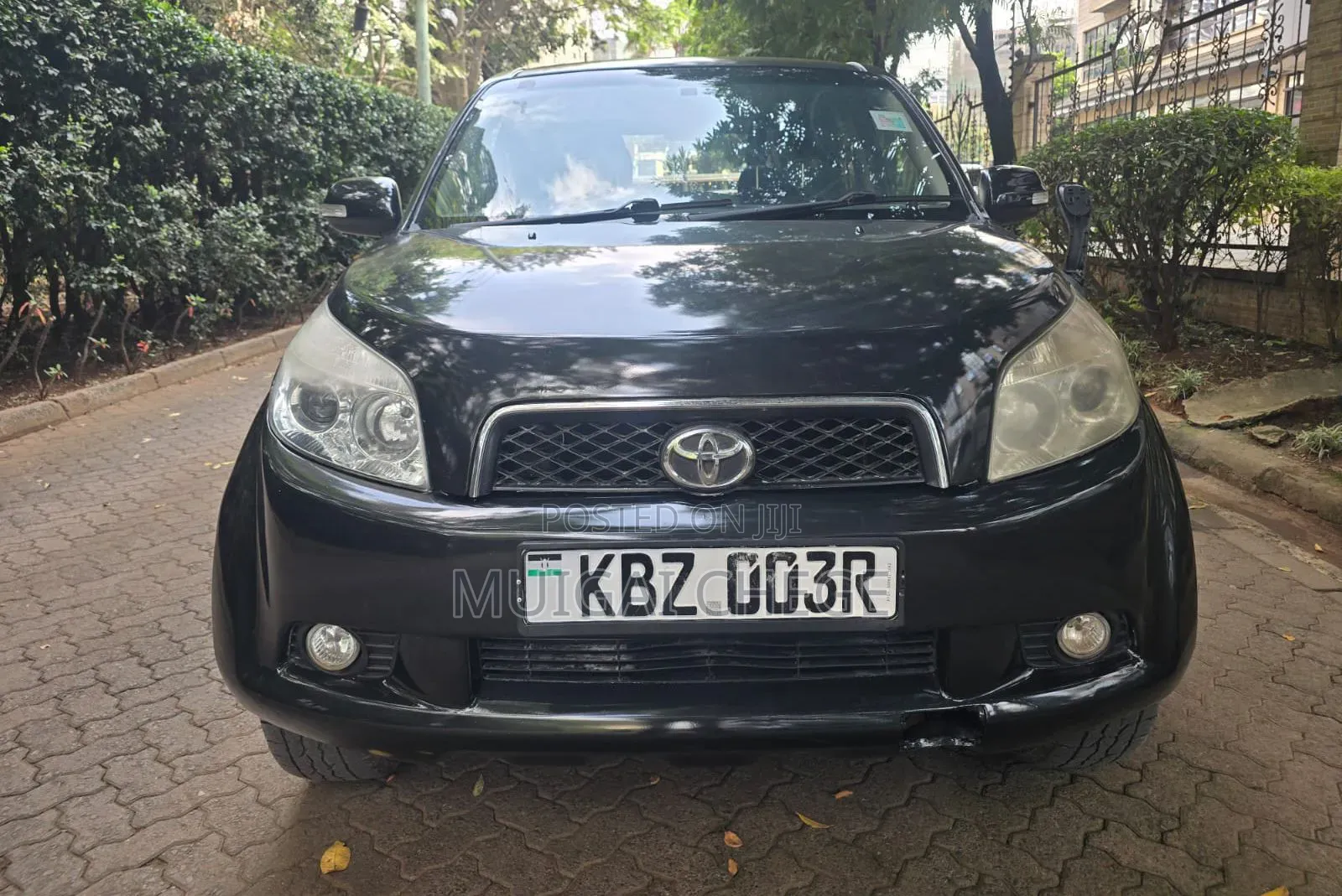 Toyota Rush 2007 Black