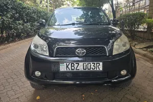 Toyota Rush 2007 Black
